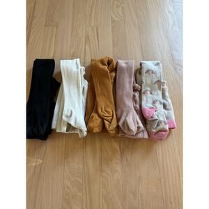 Ribbed Tights Bundle 3-4 T